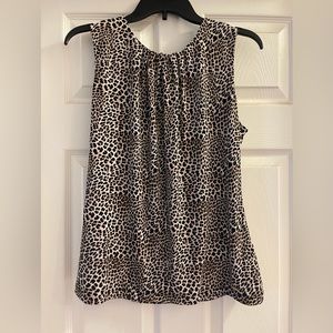 Calvin Klein | Leopard Print | Size L